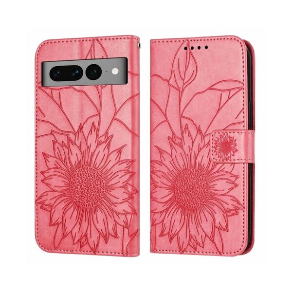 Shock-absorb Protection Case for Google Pixel 7 Pro - Pink