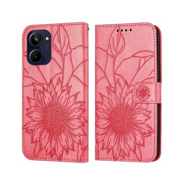 Shock-absorb Protection Case for OPPO Realme 10 4G - Pink