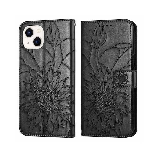 Shock-absorb Protection Case for iPhone 13 Mini - Black