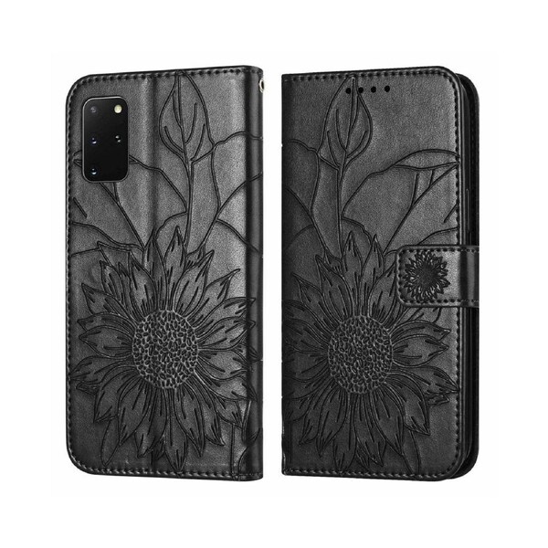 Shock-absorb Protection Case for Samsung Galaxy S20 Plus - Black