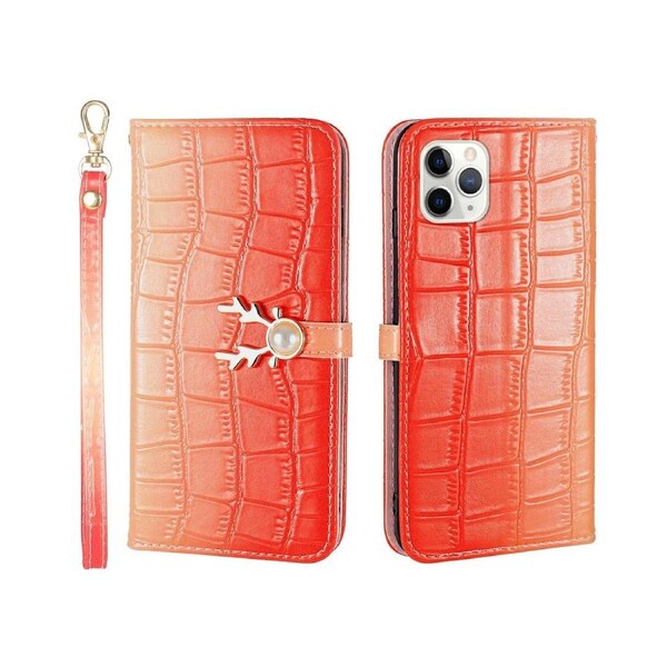For iPhone 11 Pro Cover Wallet - Red