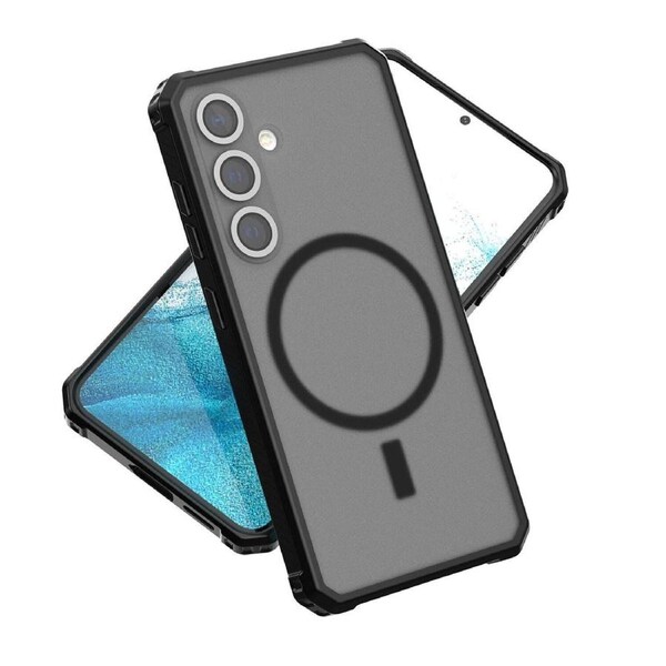 Samsung Galaxy S24 Plus Case,Magnetic Case,Military Grade Drop Protection,Shockproof Slim Case-Black