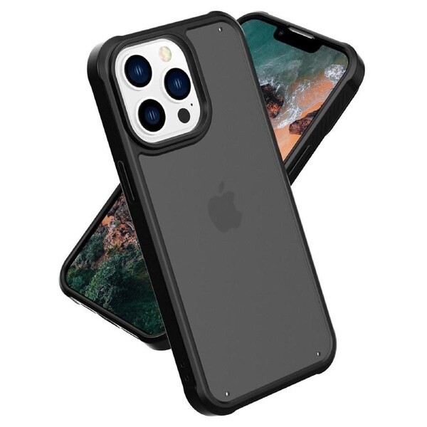 Iphone 14 Pro Max Case,Military Grade Drop Protection,Heavy Duty Full-Body Shockproof Phone Case-Black