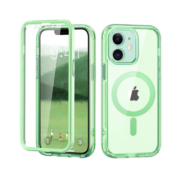 iPhone 11 Case,Shockproof Phone Case ,Scratch-Resistant Back Cover-Green
