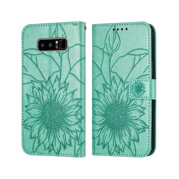 Shock-absorb Protection Case for Samsung Galaxy Note 8 - Green