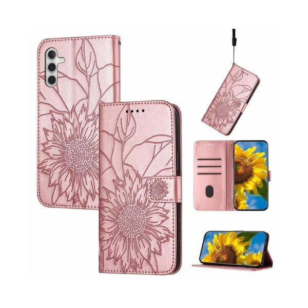 Shock-absorb Protection Case for Samsung Galaxy S24 Plus - Rose Gold