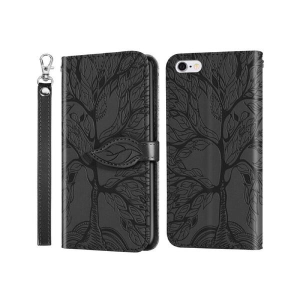 For iPhone 6 Plus/6S Plus Cover with Kickstand - Black