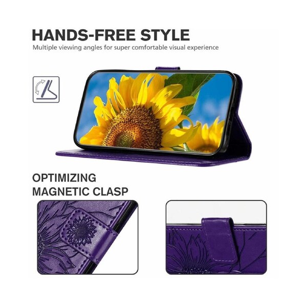 Shock-absorb Protection Case for Samsung Galaxy A20e/A10e - Dark Purple