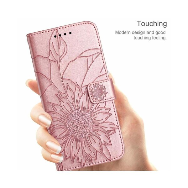 Shock-absorb Protection Case for Samsung Galaxy A32 5G(Not for 4G) - Rose Gold