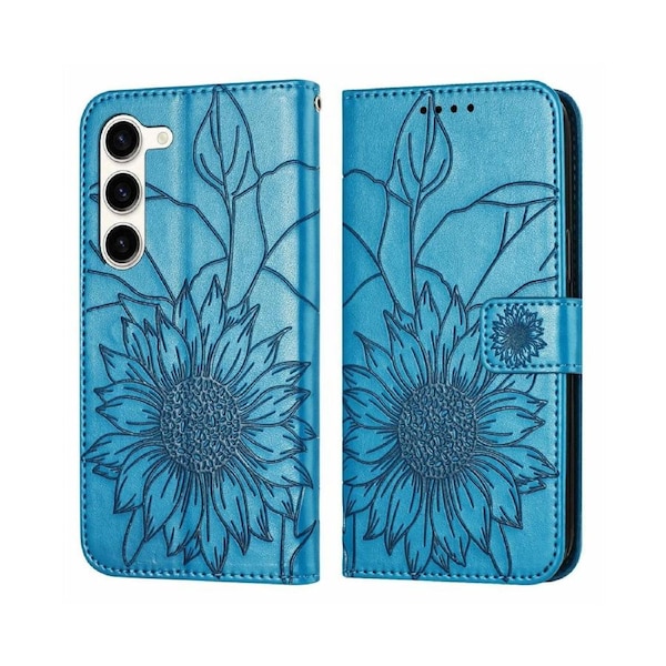 Shock-absorb Protection Case for Samsung Galaxy S23 Plus - Blue