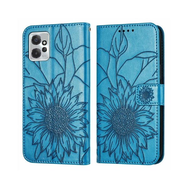 Shock-absorb Protection Case for Moto G Power 2023 - Blue