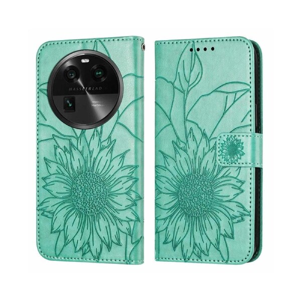 Shock-absorb Protection Case for OPPO Find X6 - Green