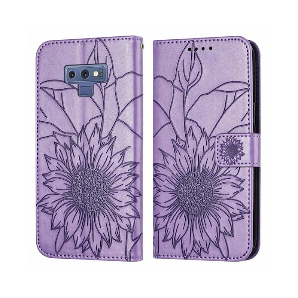 Shock-absorb Protection Case for Samsung Galaxy Note 9 - Purple