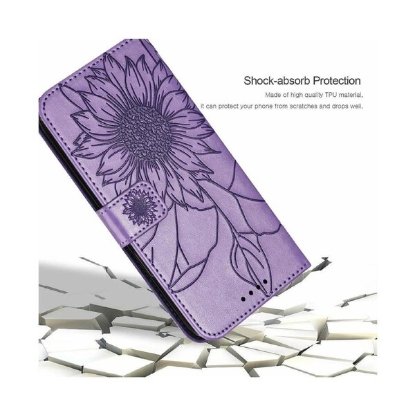 Shock-absorb Protection Case for Google Pixel 3A - Purple