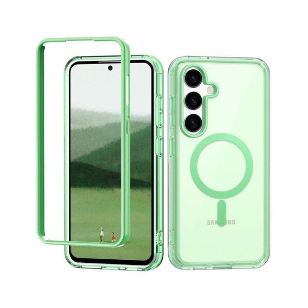 Samsung Galaxy S24 plus Case,Shockproof Protective Case-Green