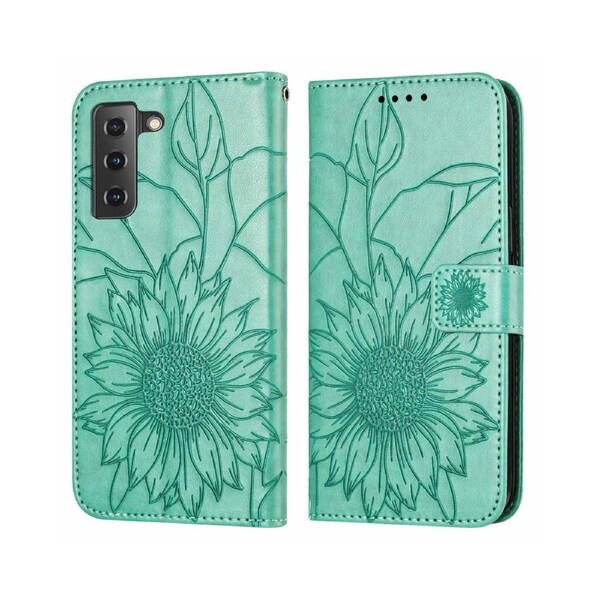 Shock-absorb Protection Case for Samsung Galaxy S22 Plus - Green