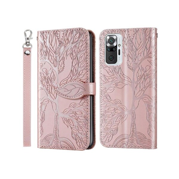 For RedMi Note 10 Pro Cover with Kickstand - Pink