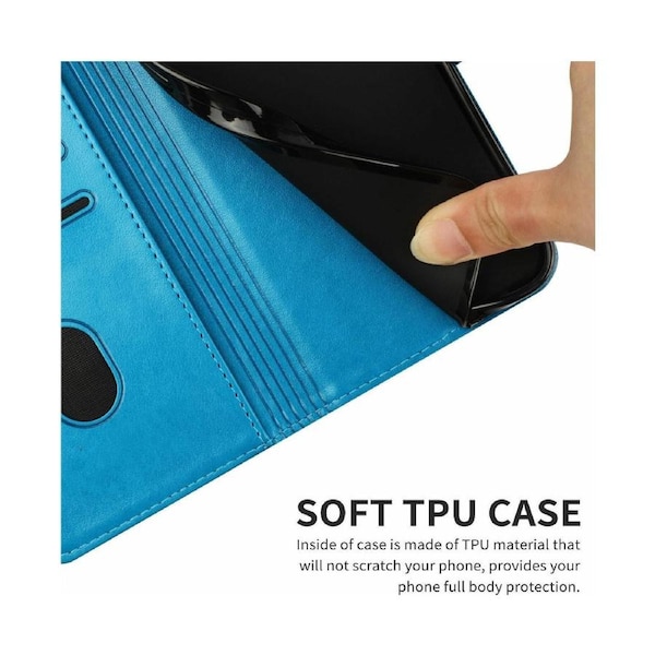 Shock-absorb Protection Case for Vivo Y21/ Y21S/ Y33S - Blue