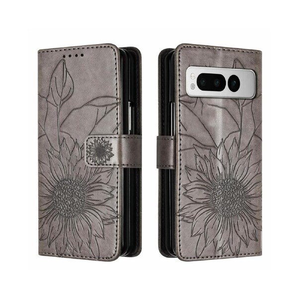 Shock-absorb Protection Case for Google Pixel Fold (2023) - Grey