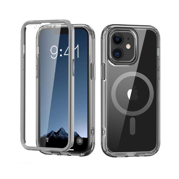 iPhone 11 Case,Shockproof Phone Case ,Scratch-Resistant Back Cover-Grey