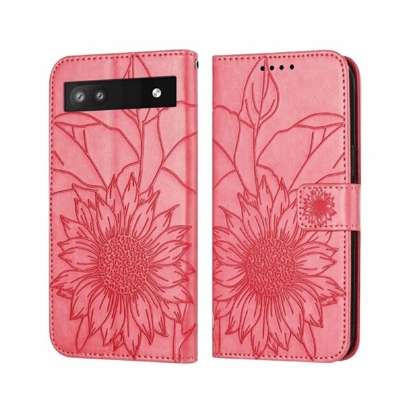 Shock-absorb Protection Case for Google Pixel 6A - Pink