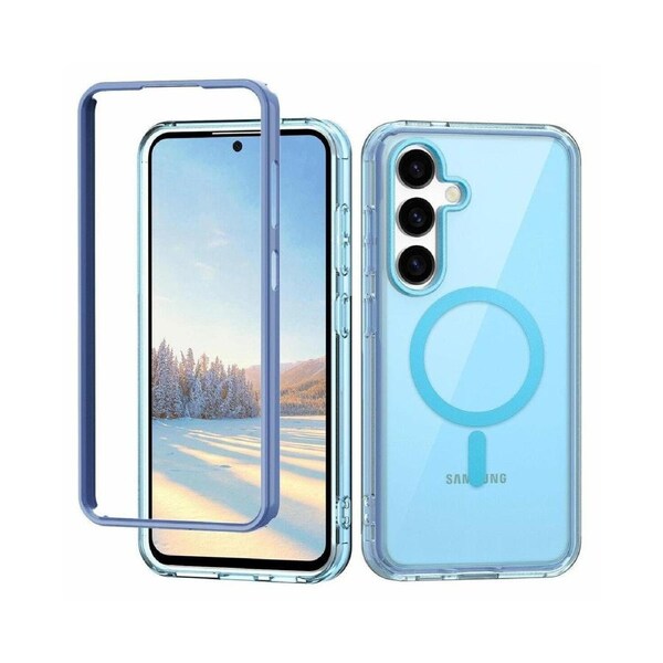 Samsung Galaxy S24 plus Case,Shockproof Protective Case-Blue