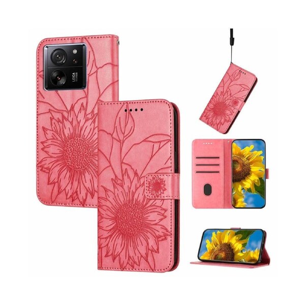 Shock-absorb Protection Case for Xiaomi 13T - Pink