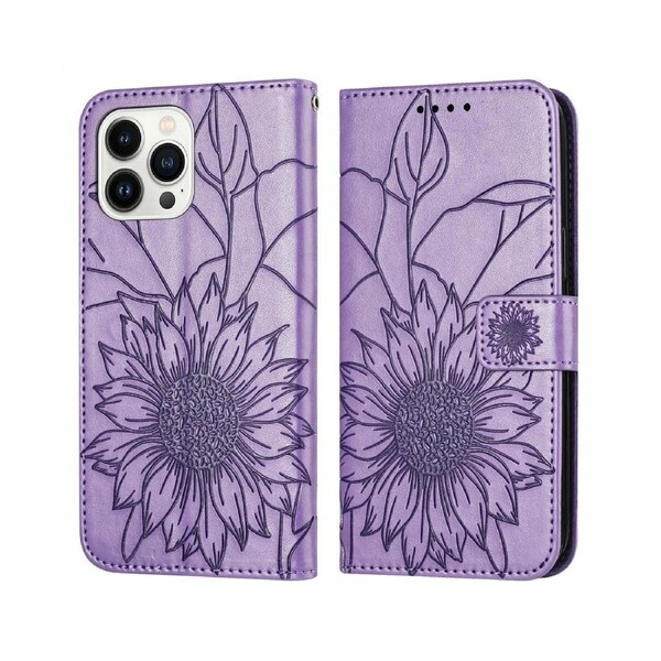 Shock-absorb Protection Case for iPhone 15 Pro - Purple