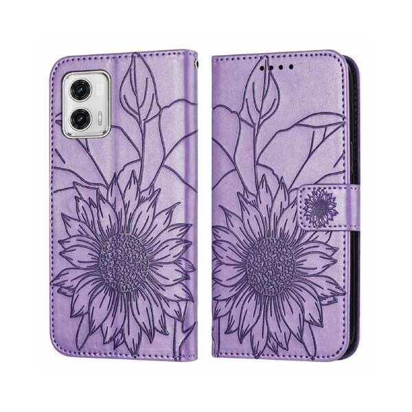 Shock-absorb Protection Case for Moto G 5G (2023 Release) - Purple