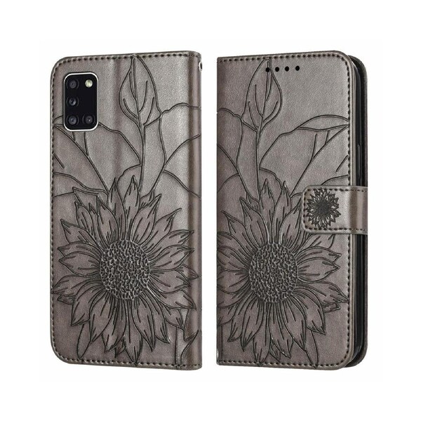 Shock-absorb Protection Case for Samsung Galaxy A31 - Grey