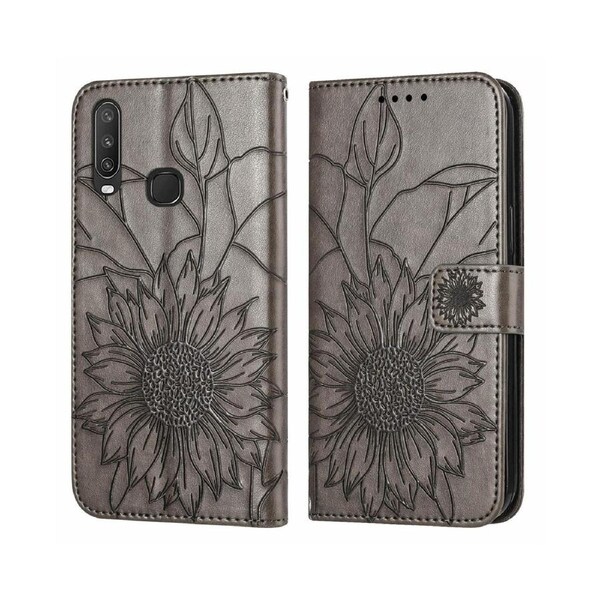 Shock-absorb Protection Case for Vivo Y12/ Y15/ Y17/ Y11 - Grey