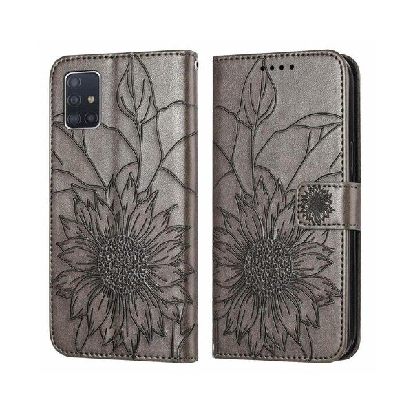 Shock-absorb Protection Case for Samsung Galaxy A71 5G(Not for 4G) - Grey