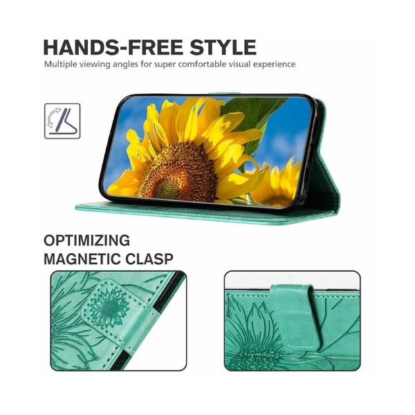 Shock-absorb Protection Case for Google Pixel 5A - Green