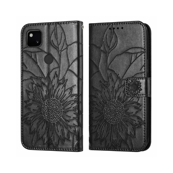 Shock-absorb Protection Case for Google Pixel 4A - Black