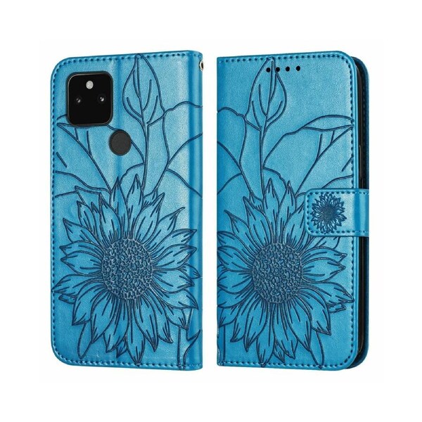 Shock-absorb Protection Case for Google Pixel 5A - Blue