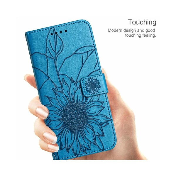 Shock-absorb Protection Case for Samsung Galaxy Z Fold 4 - Blue