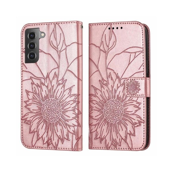 Shock-absorb Protection Case for Samsung Galaxy S21 Plus - Rose Gold