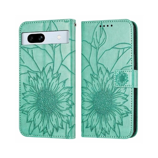 Shock-absorb Protection Case for Google Pixel 7A - Green