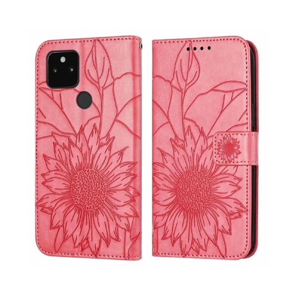 Shock-absorb Protection Case for Google Pixel 5A - Pink