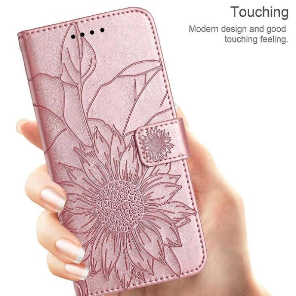 Realme 9 Pro Plus Wallet Case 3 Credit Card Slot ID Card Holder, PU Leather Flip Case - Pink