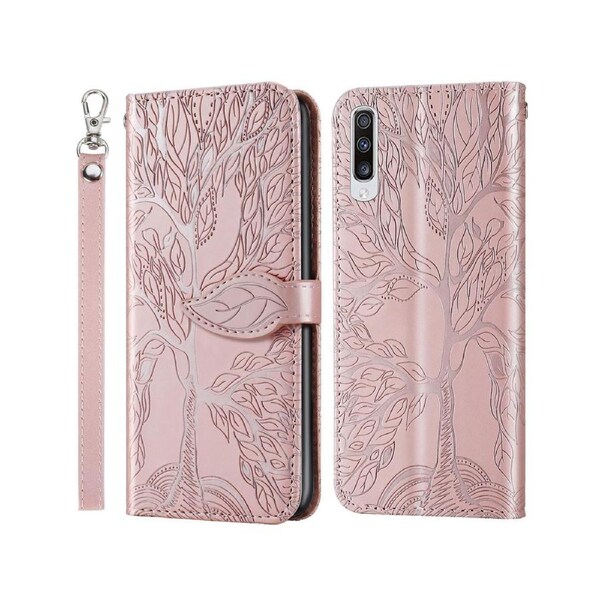 For Samsung Galaxy A50/A50S/A30S Cover with Kickstand - Pink