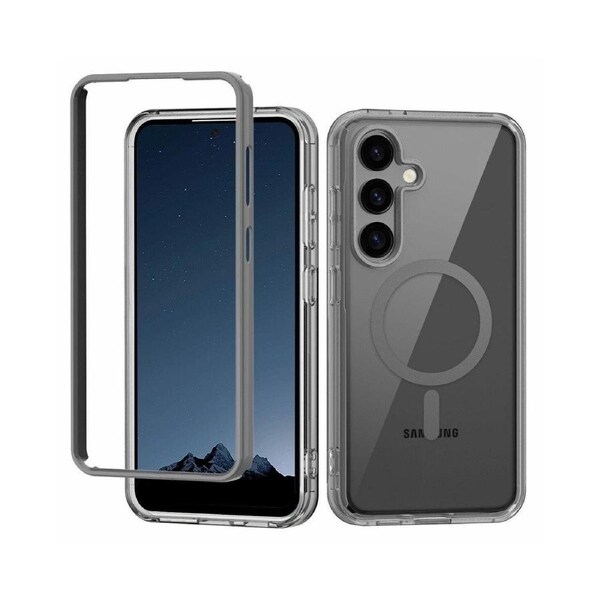 Samsung Galaxy S24 Case,Shockproof Protective Case-Grey