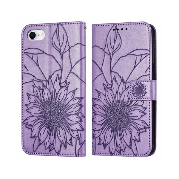Shock-absorb Protection Case for iPhone 6/7/8/SE 2020/SE - Purple