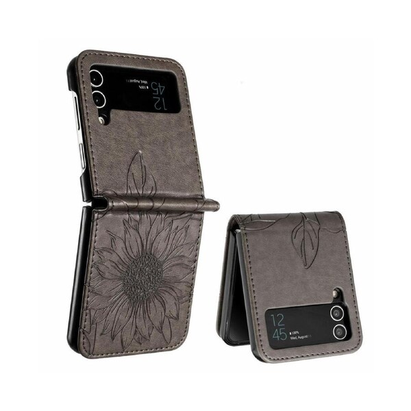 Shock-absorb Protection Case for Samsung Galaxy Z Flip 4 - Grey