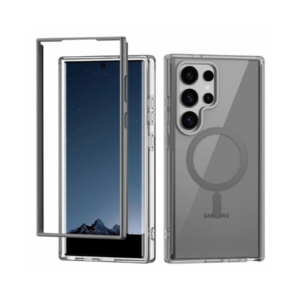 Samsung Galaxy S24 Ultra Case,Shockproof Protective Case-Grey