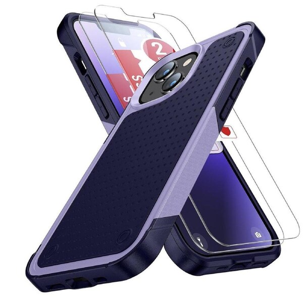 Fashion And Simple Phone Case For iPhone 14 - Purple