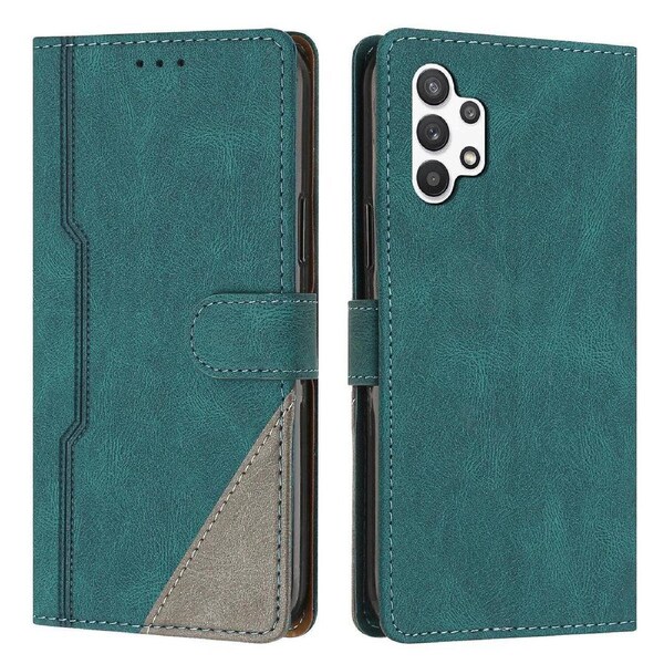 Clasp Case with Flip Wallet Stand Function Cover for Samsung A13 4G /A13 Lite 4G - Green
