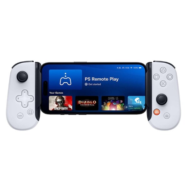 Backbone One PlayStation Edition for iPhone - Lightning (2nd gen)