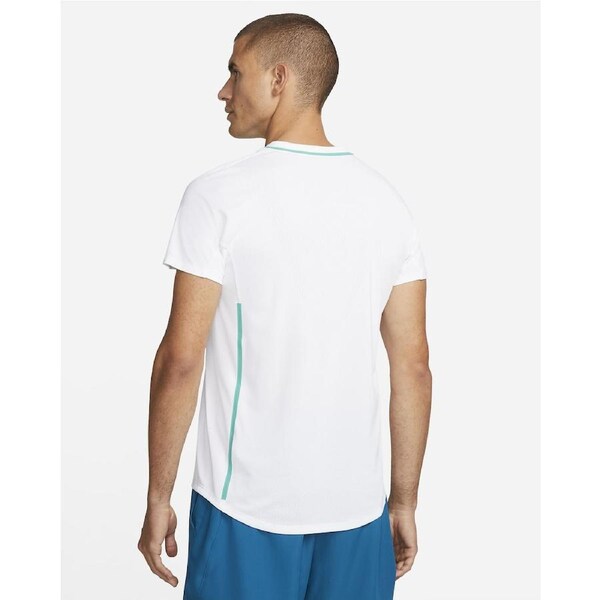 Nike Court Slam Mens Tennis Polo Top T Shirt Tournament M