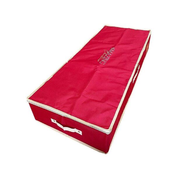 Christmas Bauble Ornament Storage Bag Under Bed